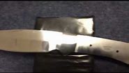 S110 CHIEF YELLOWHORSE SKINNER Knife blank