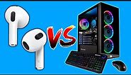 Can You Use Apple Airpods 3 to Game on PC? Windows 10 + 11