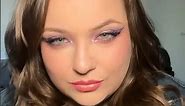 Stunning Purple Eye Makeup ✨💜 Step-by-Step Tutorial