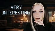Replicant Identity Verification ASMR // personal attention, asking questions, face touching