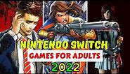 10 Best Nintendo Switch Games For Adults 2022
