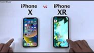 iPhone X vs iPhone XR in 2023 - Speed Test Challenge