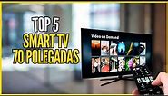 ✅ Top 3 Smart TV 70 Polegadas de 2024 - Melhores Smart TV 70 Polegadas 4k!