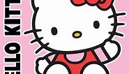 How to Draw Hello Kitty Sitting with Simple Steps for Kids - How to Draw Step by Step Drawing Tutorials