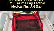First Aid Kits Bag | EMS Backpack Type Emergency Survival Kit