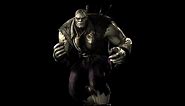Injustice Gods Among Us | Solomon Grundy - All skins, Intro, Super Move, Story Ending