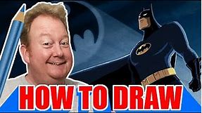 Draw Batman | The Animated Series