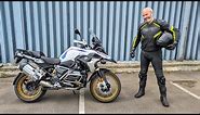 1st Ride on My New BMW R 1250 GS Long termer | 4k