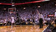 Ray Allen's Clutch Three from All Angles!
