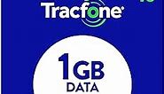 TracFone $10 Data Add–On Card 1GB [Physical Delivery]