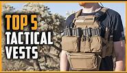Best Tactical Vests 2023 | Top 5 Tactical Plate Carrier On Amazon