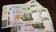 El nuevo billete de 200 pesos le dice adiós a Sor Juana