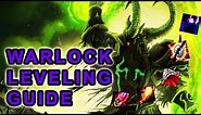 Classic WoW: Warlock Leveling Guide - Talents, Rotation, Pets & Wand Progression