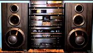 Fisher stereo system Vintage