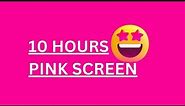 Pink background 10 hours | 10 hours pink screen | Hot pink screen 10 hours | @MQtech5 #screen