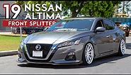 2019-2022 Nissan Altima STILLEN Front Splitter | 6th Gen L34