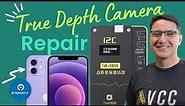 The Easy Way to Repair iPhone 12 Face ID TrueDepth Camera: i2C MC12 Programmer Tutorial.