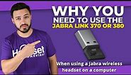 Jabra Link 370 USB Adapter- Why You Need To Use It
