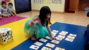 vocabulary boost up game / preschool vocabulary lesson