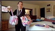 Vera Bradley Bag of the Day Throwback Thursday: Pink Elephants + All Glennas Are Not Created Equal