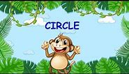Circle for Kids | Learn shape - Circle | Circular objects