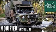 6x6 Land Rover Perentie, Modified episode 46