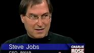 Steve Jobs and John Lasseter interview on Pixar (1996)