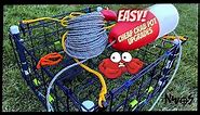 DIY Crab Trap Modifications | How to improve your cheap collapsible / folding crab trap (Danielson)