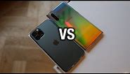 iPhone 11 Pro vs Samsung Galaxy Note 10 - Which is the REAL Pro?!