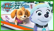 Everest Rescues Skye on the Mountain! 🗻 | PAW Patrol Rescue Episode | Cartoons for Kids