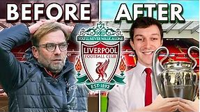 I Rebuild Liverpool in FIFA 23