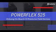 PowerFlex 525 Parameter Setting RSLogix Studio 5000 EtherNet for On-Board Input Output Tutorial