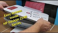 How to Access Inside HP Deskjet 2540 Series Printer to Clean Or Repair 2541 2542 2543 2544 2545 2546