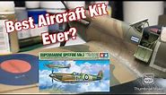 The BEST Aircraft Model Kit EVER? Tamiya 1/48 Spitfire Mk. I (1), Full Build