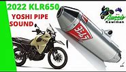 "Boost Performance and Unleash an Awesome Roar: Must-Try KLR650 Exhaust Upgrades in 2023”