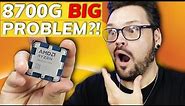 The Problem With The 8700G... | AMD Ryzen 7 8700G First Look And Memory Recommendation