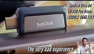 SanDisk Ultra 64 GB USB Pen Drives (SDDDC2-064G-I35, Black, Silver) review after 9 month