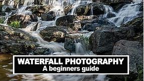 How To Photograph Waterfalls - A Beginners photography tutorial to creating the blurry water effect