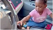 Because she was on her cell phone she forgot her little one in her car and this happened