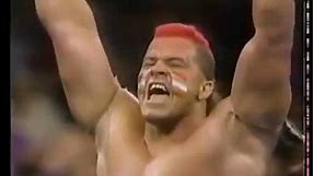 Tatanka vs Pat Tanaka WWF SuperStars of Wrestling February 1st 1992 (Tatanka Debut)