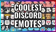 Best Emotes/Emojis Discord Servers 2022: Discord Server With Coolest Emotes/Emojis (2022) - PART 1