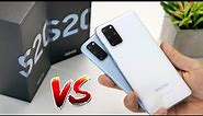Galaxy S20 vs S20 Plus Unboxing + Camera Test with TOF!