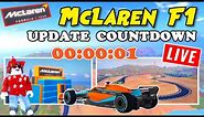 Jailbreak McLaren F1 EVENT COUNTDOWN Live! Race Track is BACK! 🔴 Roblox Live