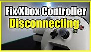 How to Fix Xbox One Controller Disconnecting (Best Tutorial)