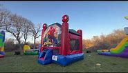 Spider-Man Bounce House Inflatable Rental for Kids | Sky High Party Rentals