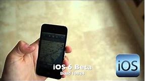 iOS 6 Beta (Build 10B24)