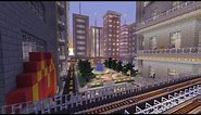 Minecraft Xbox - Galaxy City - World Tour - Part 1