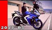 2017 Yamaha YZF R3