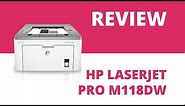 HP LaserJet Pro M118dw A4 Mono Laser Printer