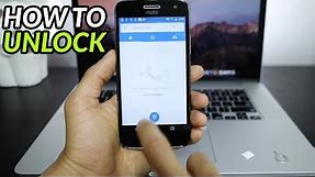 How To Unlock Motorola Moto G6 / G5 / G4 / etc. | ANY model, any GSM carrier